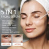 FORT 5IN1 Whitening Serum | Brighten Skin Tone, Removes Dead Skin Whitening Serum | 30ML